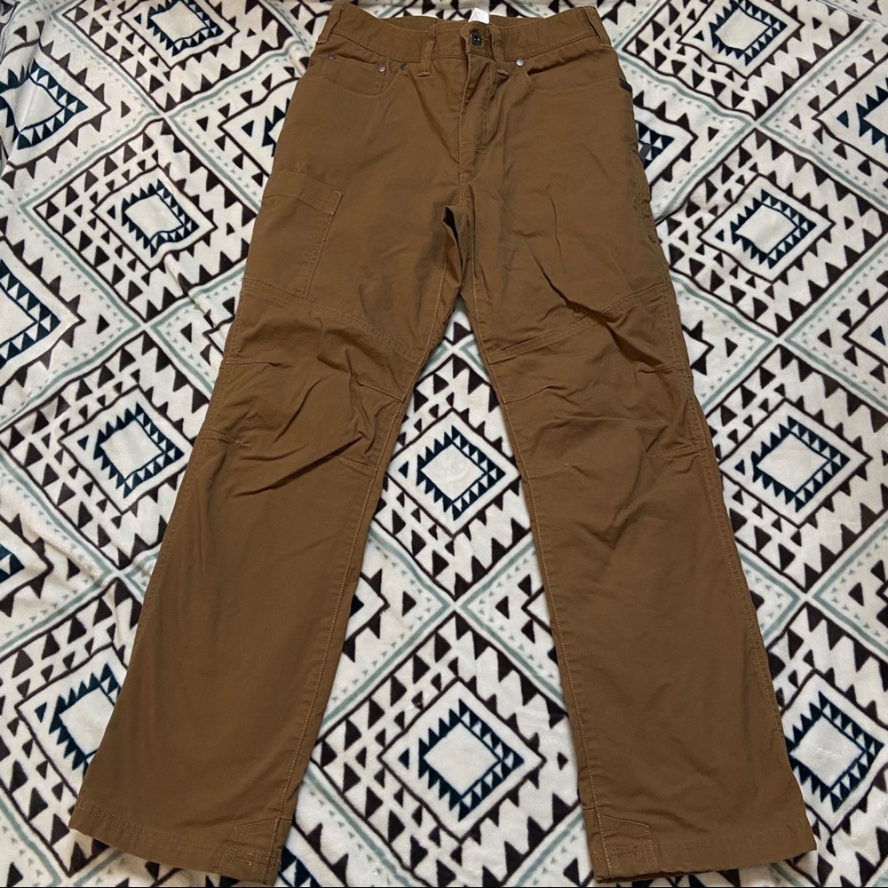 🌹L.L Bean Brown Hiking Riverton Pants Lined 30X30